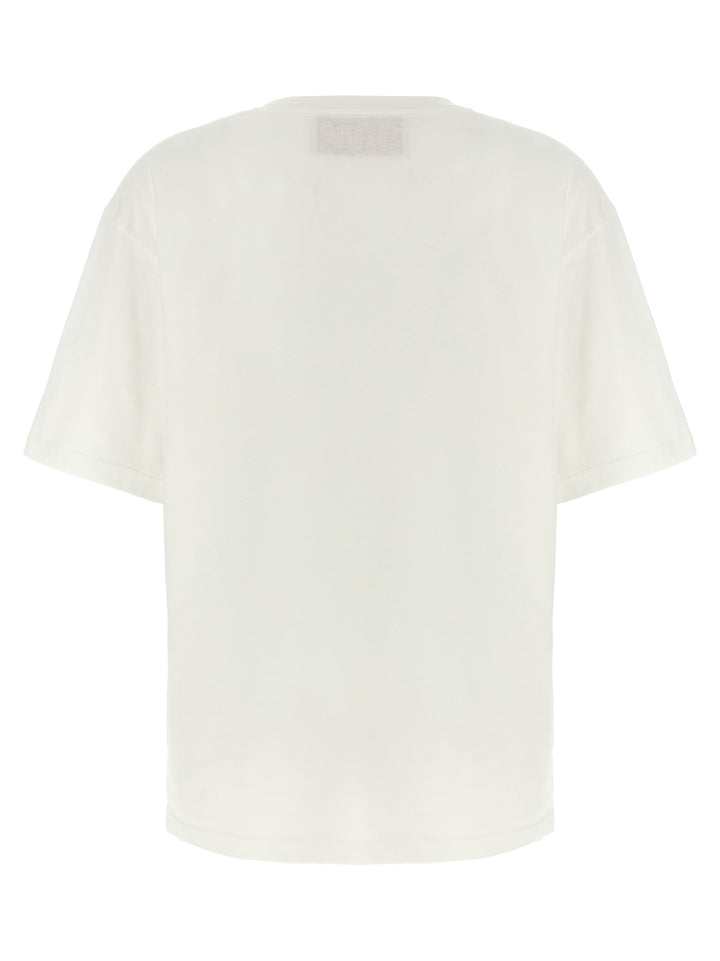 Valentino Garavani Chez Valentino T shirt - Bianco/Nero | 577a1330ba88200d2c8205f4adc0e2dffbda5012