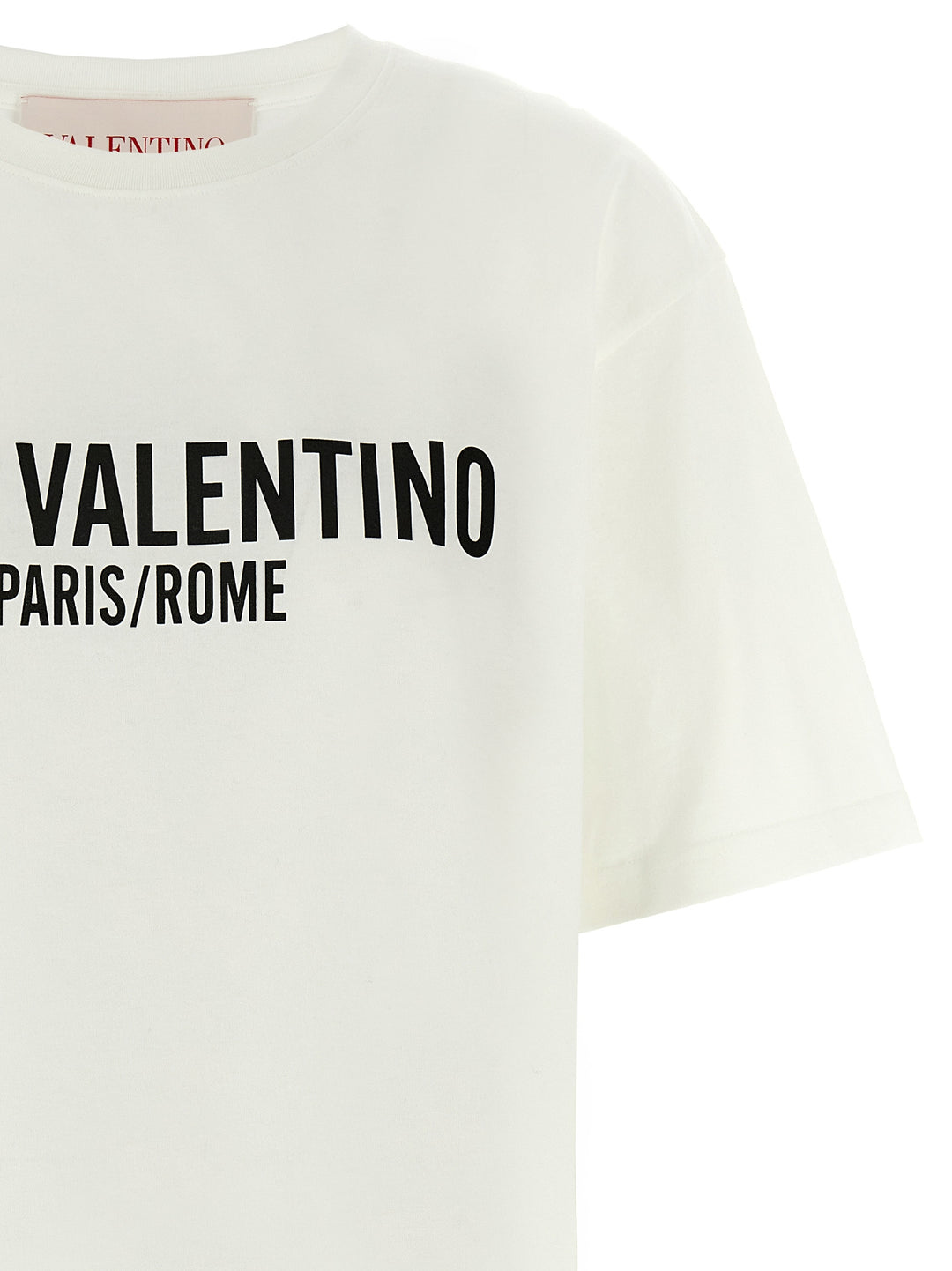 Valentino Garavani Chez Valentino T shirt - Bianco/Nero | 5dbd54f756a90c81b07172f49b03e0e39ec778b0