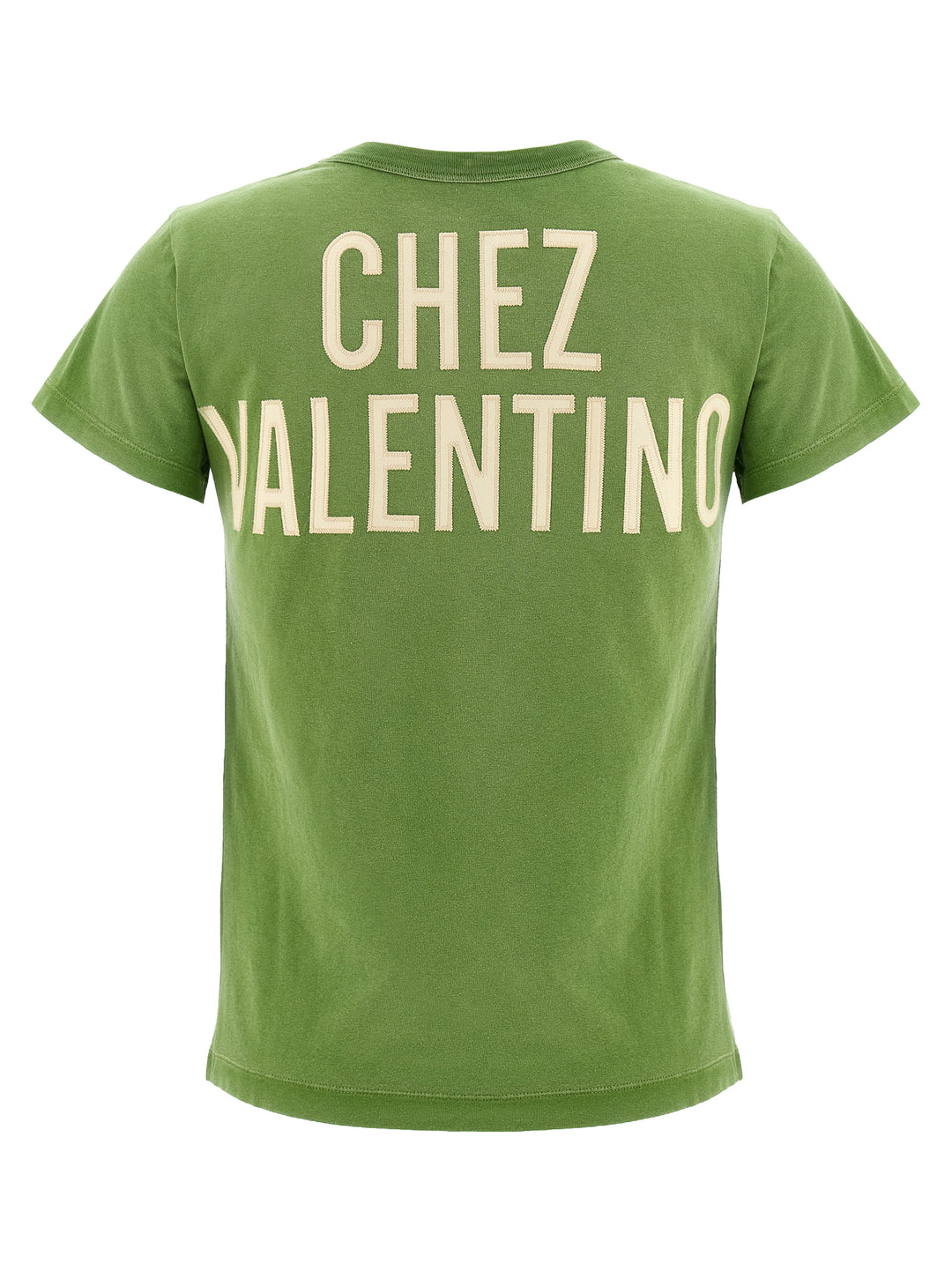 Valentino Garavani Chez Valentino T shirt - Verde | cfd09c175b437d3843c9a415367c568b167debcc