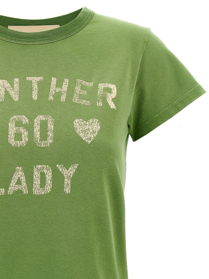 Valentino Garavani Chez Valentino T shirt - Verde | 51bb4e9c95d98d91616bca358db971d221bca1f9