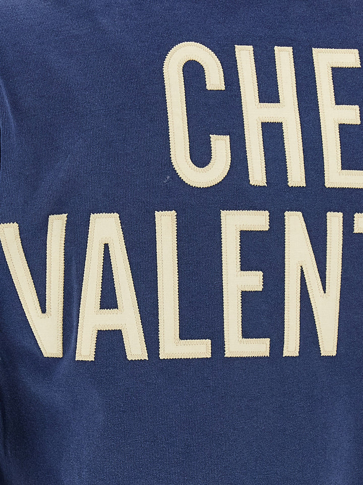 Valentino Garavani Panther Lady T shirt - Blu | 6d3744922a7494d59b76aa788ca211e28714549a