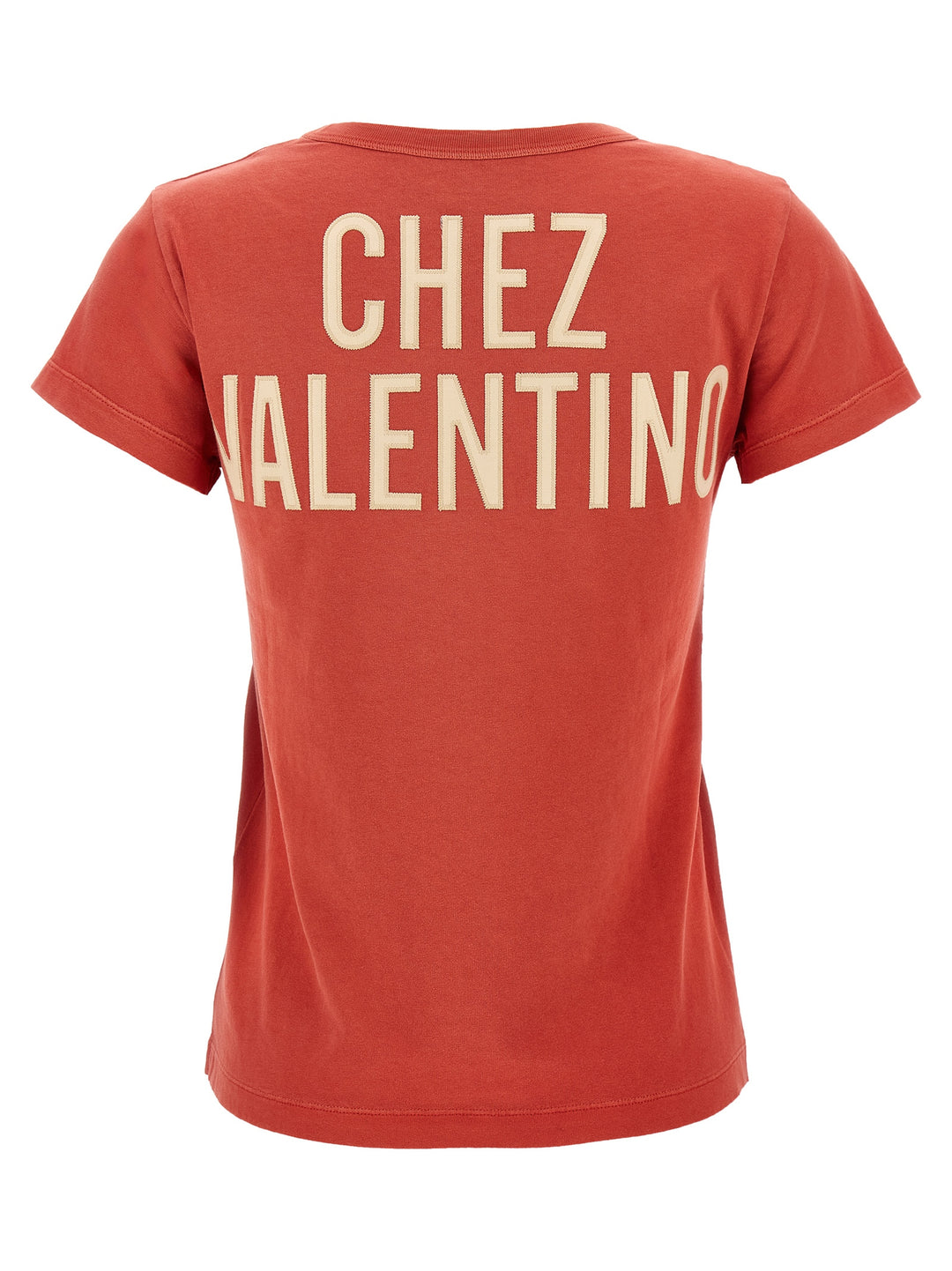 Valentino Garavani Panther Lady T shirt - Rosso | 4bf26a8c9fd7bc6cc456191fd10cd5de903deb4f