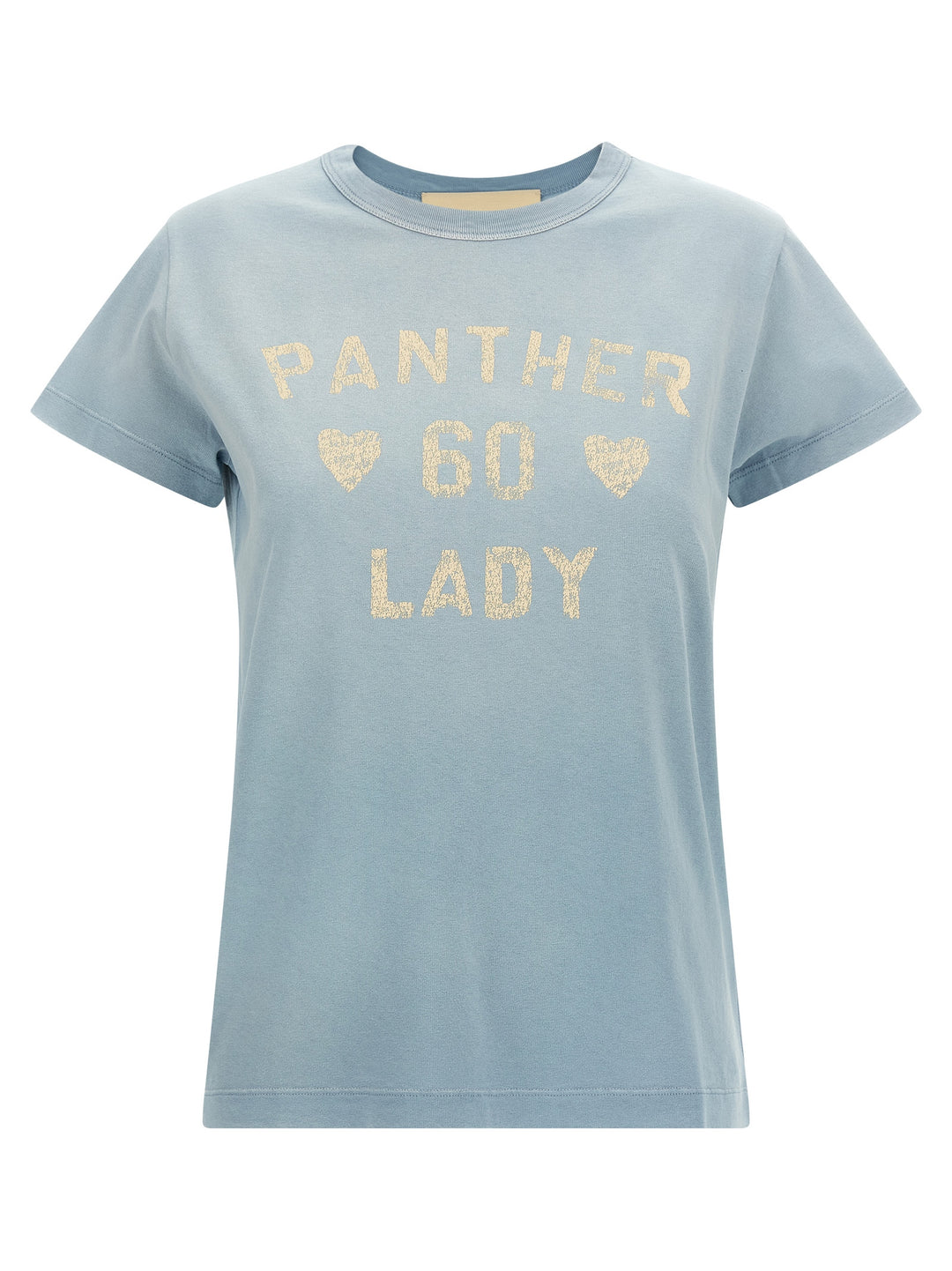 Valentino Garavani Panther Lady T shirt - Celeste | 82e6808e914662e035f0dbc162f2058a20f70741