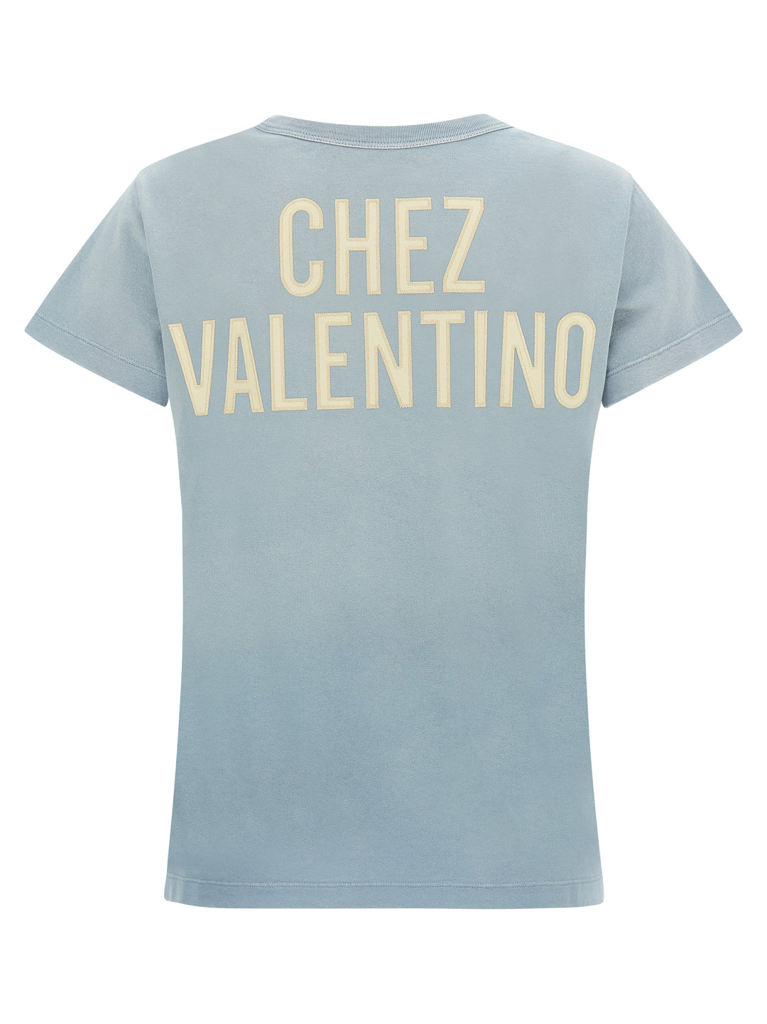 Valentino Garavani Panther Lady T shirt - Celeste | b4c49665bef41da594ad23a314198903efa6325e
