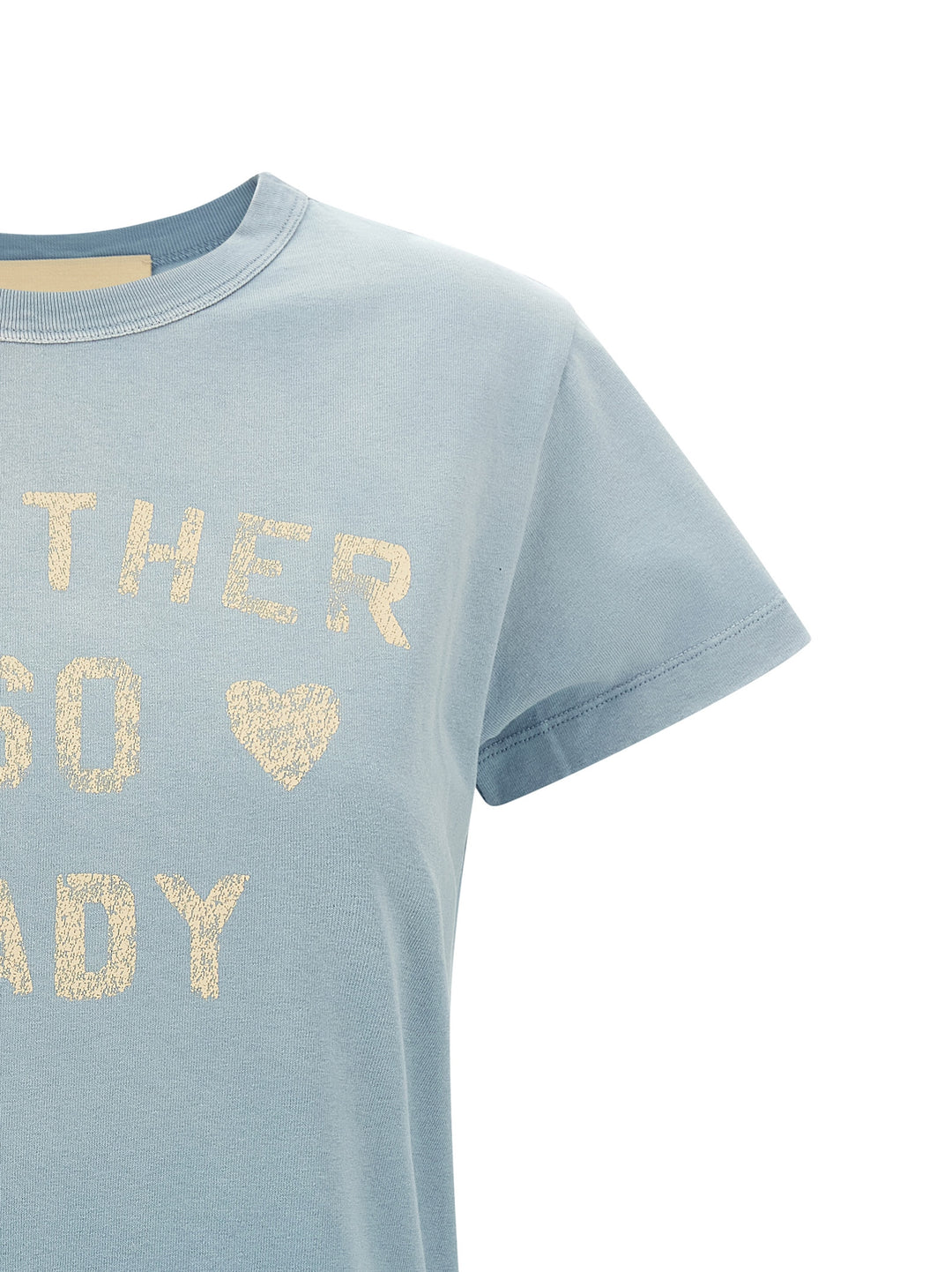 Valentino Garavani Panther Lady T shirt - Celeste | 5366a4006e50c42e4ebbae7145ac65649729c680
