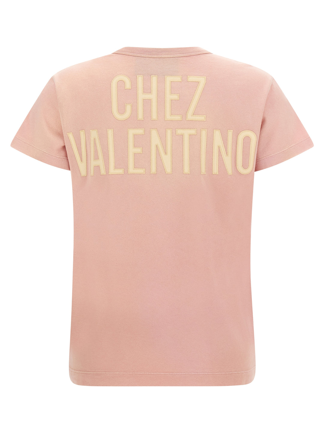Valentino Garavani Panther Lady T shirt - Rosa | 3bfa795600d455d47b07af8f49a3b3c9c6208364