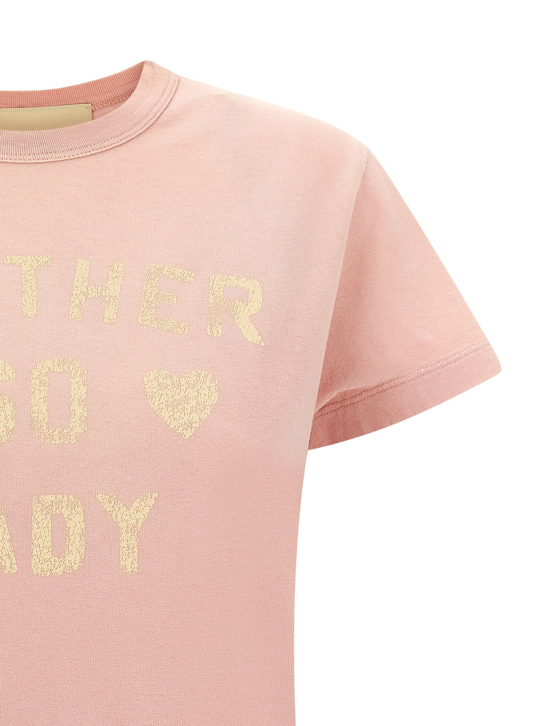 Valentino Garavani Panther Lady T shirt - Rosa | 0f8c1d3ca99d66bee56a20921280b6a67c8ab215