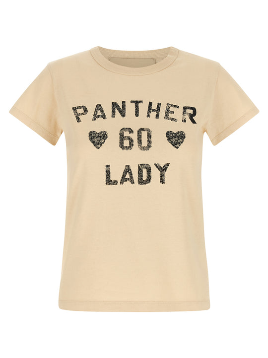 Chez Valentino T Shirt Beige