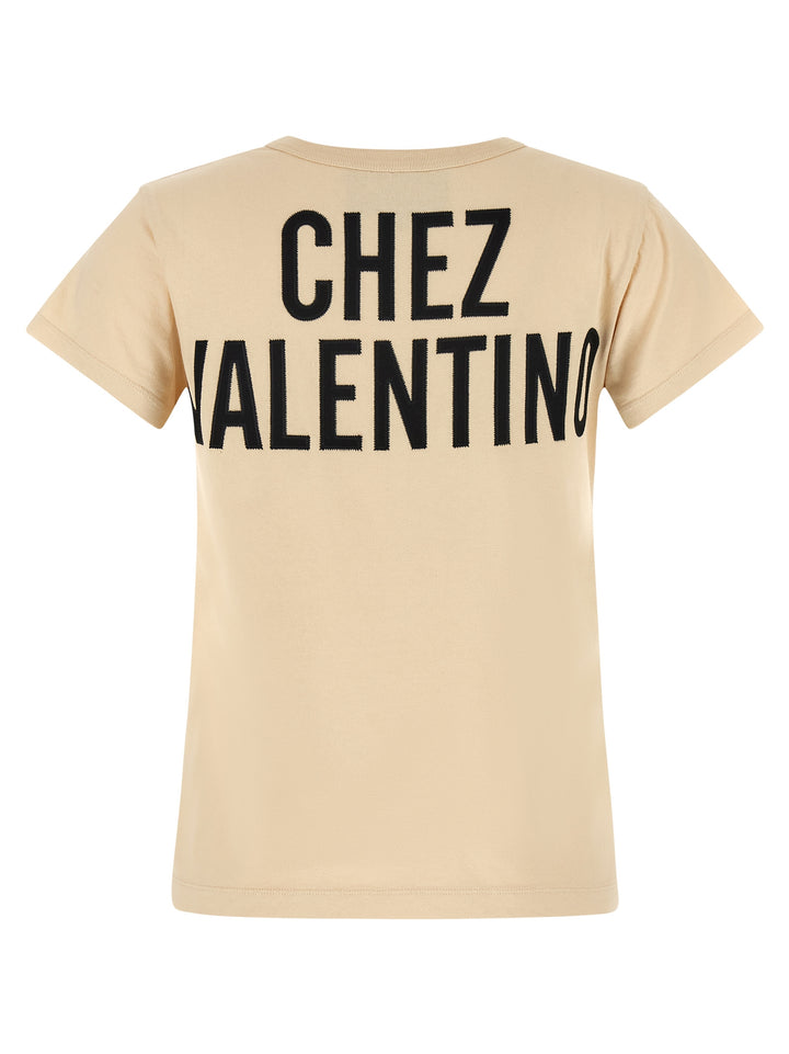 Valentino Garavani Chez Valentino T shirt - Beige | b8af398196cf435552ef341ed87088f259eadb3e