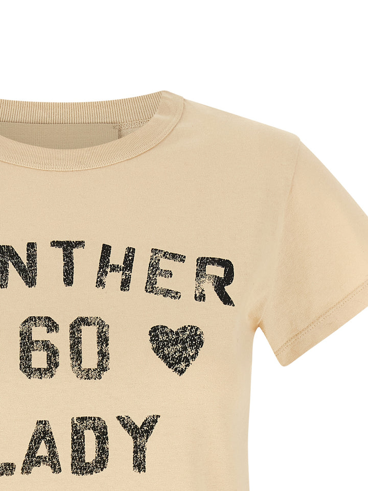 Valentino Garavani Chez Valentino T shirt - Beige | fb9ef1d827c9ef7e6c6602379168cee64294f017