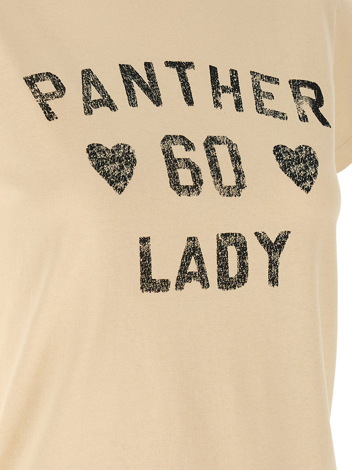 Valentino Garavani Chez Valentino T shirt - Beige | 42b129d59763ba53433f679a2525eeadb8e78e5e