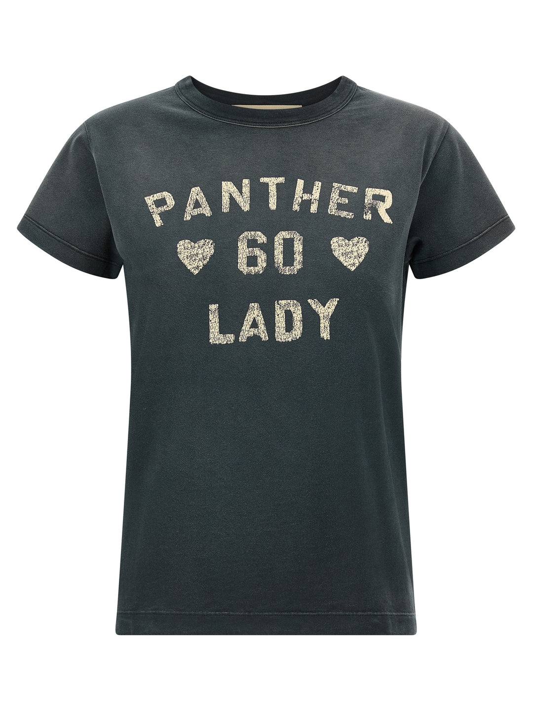 Valentino Garavani Panther Lady T shirt - Grigio | a505338589b19eb0528d3a4ff0650772c87cfd5d