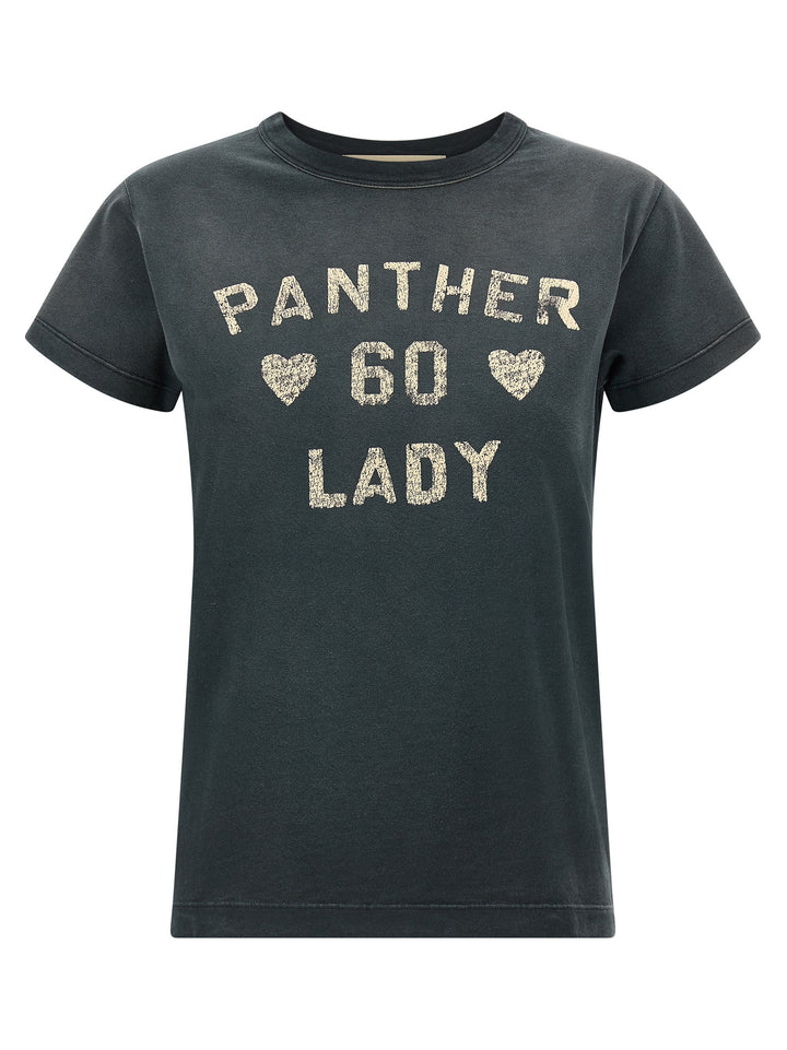 Valentino Garavani Panther Lady T shirt - Grigio | a505338589b19eb0528d3a4ff0650772c87cfd5d
