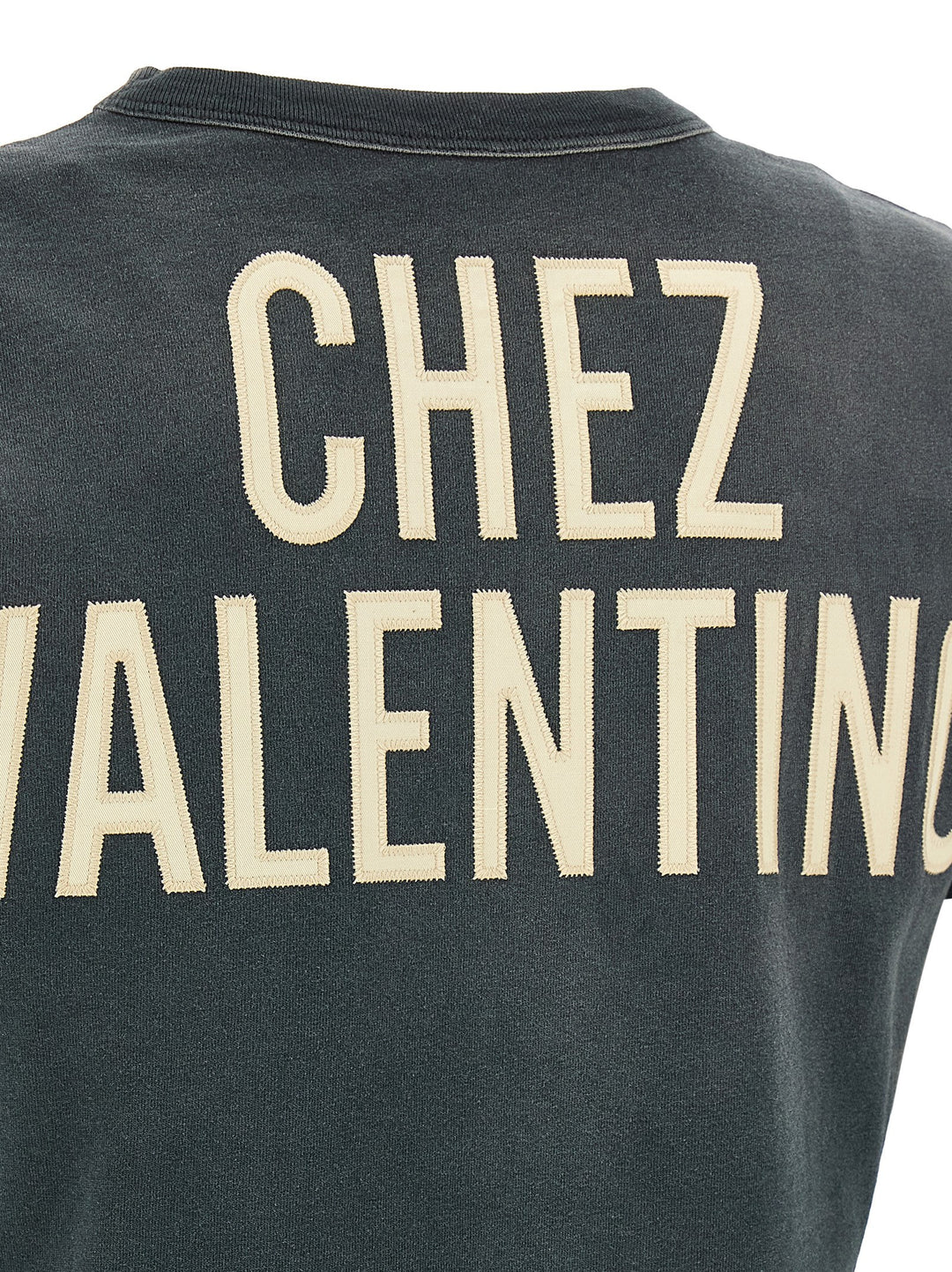 Valentino Garavani Panther Lady T shirt - Grigio | 0aae6e3dc25d0a8134973f21a211b4bcf38307ea