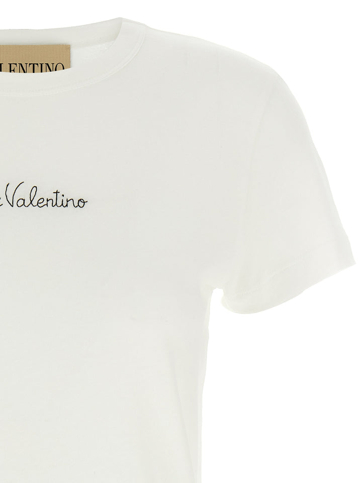 Valentino Garavani Chez Valentino T shirt - Bianco | eb24782dae7524d2198e345a27ba35fdc14d3531