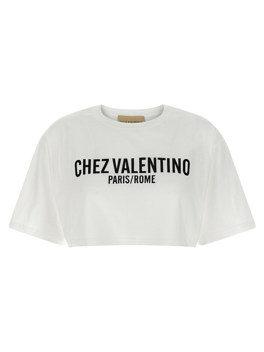 Valentino Garavani Chez Valentino T shirt - Bianco | 218bf4ce1763936b1cf905aa1665e9d8b890831d