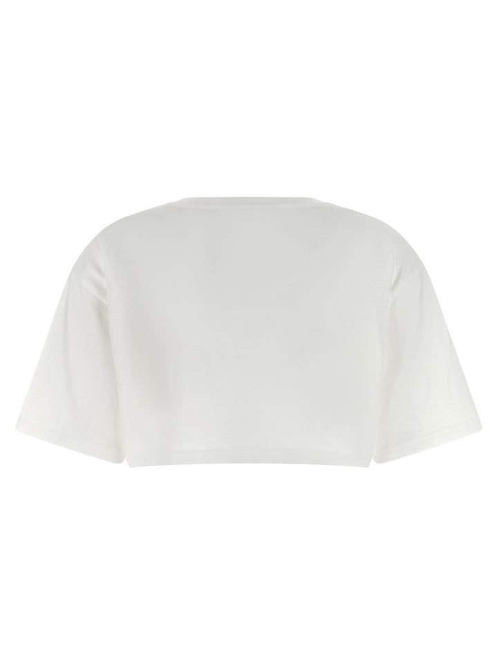 Valentino Garavani Chez Valentino T shirt - Bianco | 7b8e4e81940a3e847070af0b16a100ac13c308cb