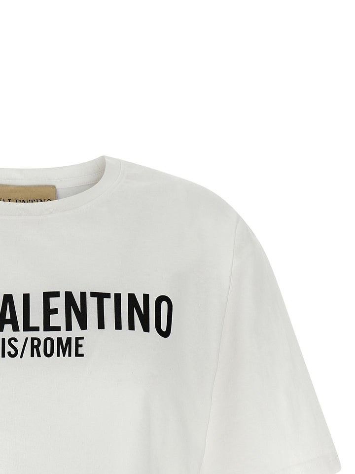Valentino Garavani Chez Valentino T shirt - Bianco | 20fe2eb7663be0680069f0d25ee5c72f3fcb589d