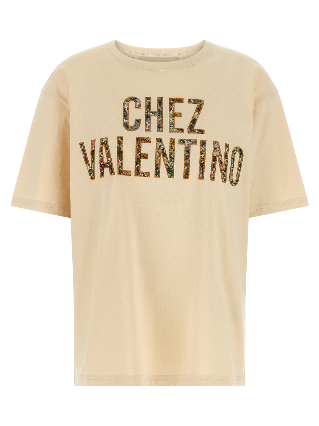 Valentino Garavani Chez Valentino T shirt - Beige | 34a5edae4165a7f12525920f4e5999c0a60c4410
