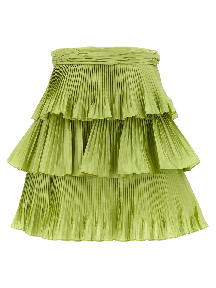 Valentino Garavani Skirt Velentino Garavani Taffetà Gonne - Verde | aacaf1124ce4d36b7760f2fba61194bf6f252422
