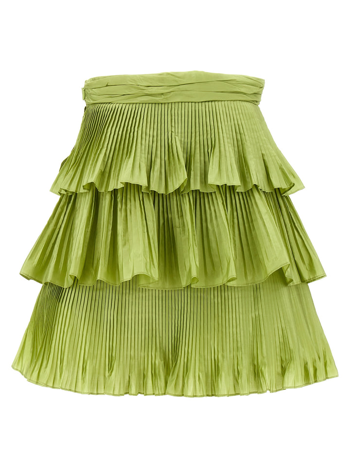 Valentino Garavani Skirt Velentino Garavani Taffetà Gonne - Verde | 7ae4c6661ec0b5ceb8a54fbadbaa5fce8c50652b