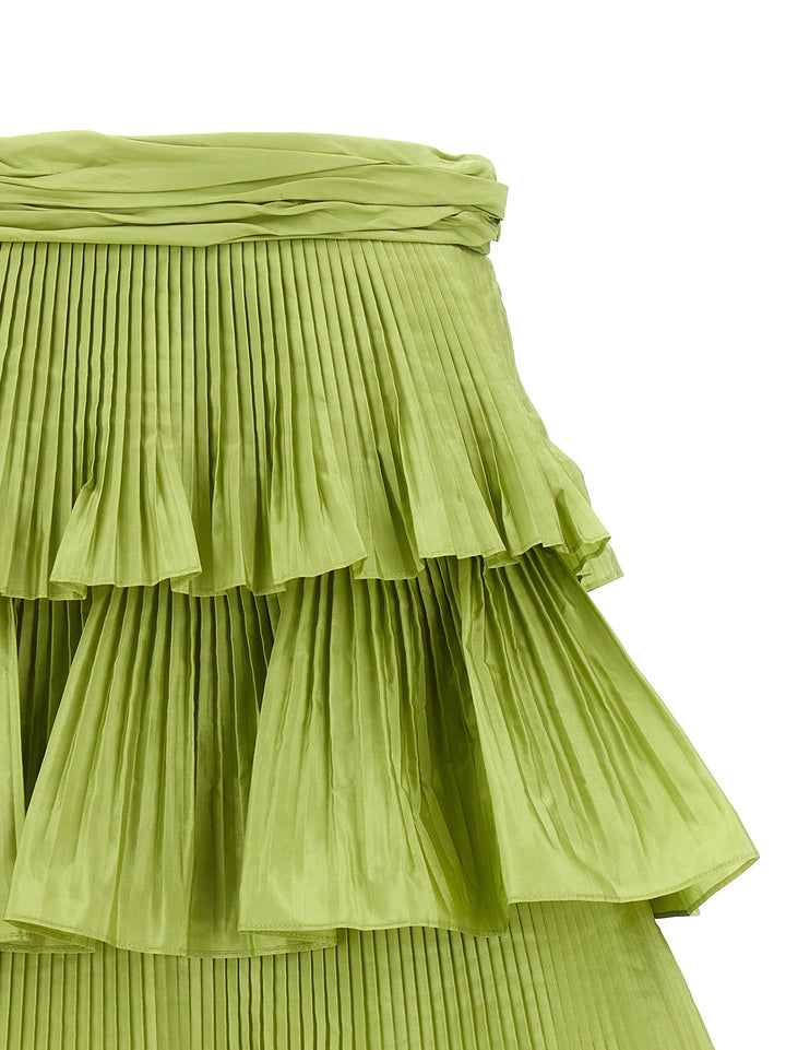 Valentino Garavani Skirt Velentino Garavani Taffetà Gonne - Verde | bccee65a22713d2d769bdf17023c1eb635e710af
