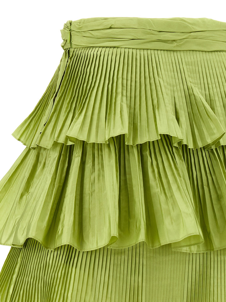 Valentino Garavani Skirt Velentino Garavani Taffetà Gonne - Verde | 4a44ad220eddd8e5988ceb13ba0762b7fb25ce4f