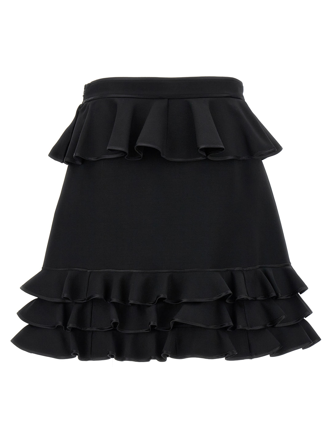 Valentino Garavani Valentino Garavani Crepe Couture Skirt Gonne - Nero | 505ce7ff63fb4169e0de7249c4075fc32792b648