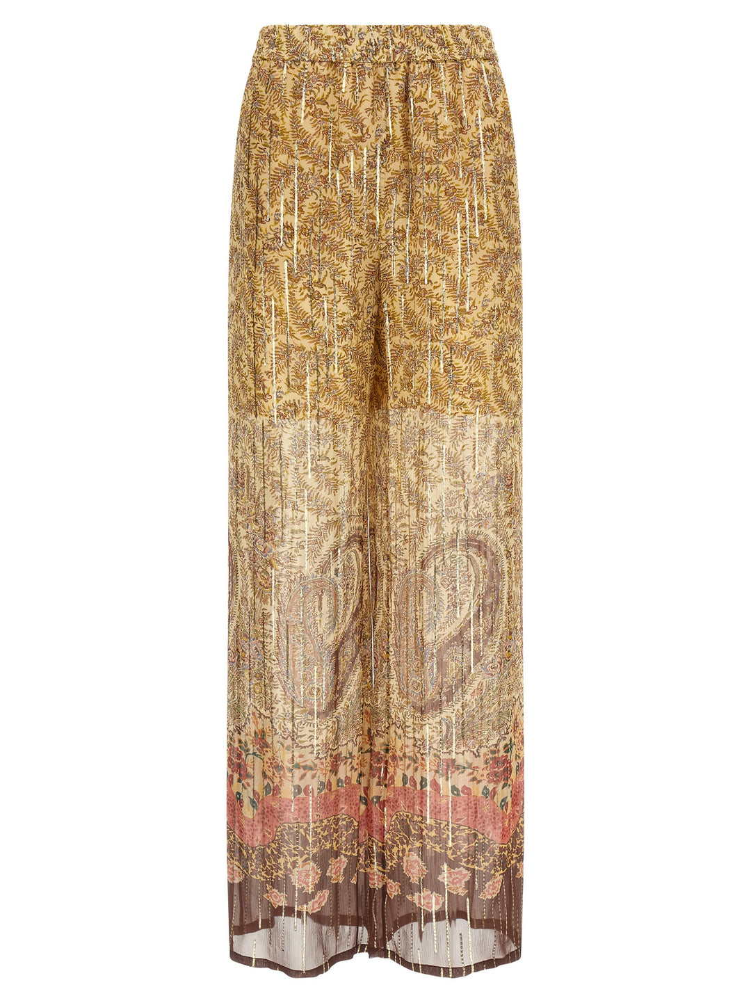 Valentino Garavani Voyage Imaginaire Pantaloni - Multicolor | b60c886a127bb2d2c2c269d2462a2eb2332a687f