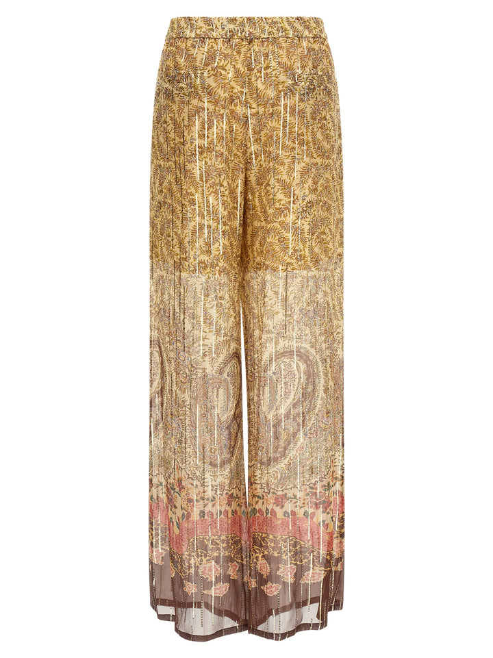 Valentino Garavani Voyage Imaginaire Pantaloni - Multicolor | 62b6e5a997600ef8dc1e2b31e6de36148552c4d2