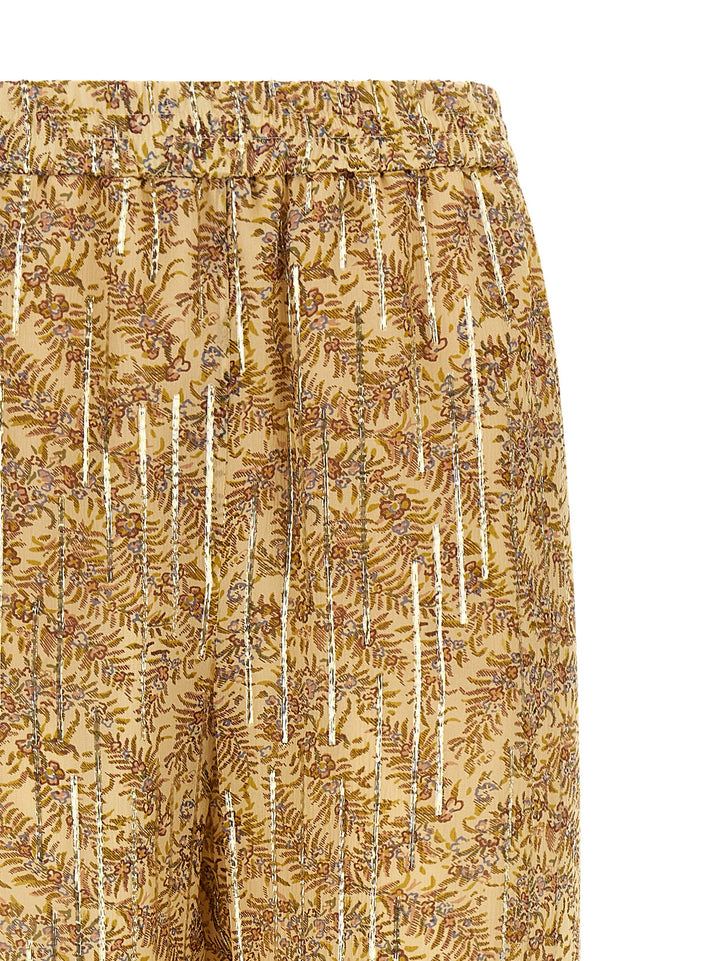 Valentino Garavani Voyage Imaginaire Pantaloni - Multicolor | d36a1ce6af273aaf528d0a73642a0ed6cbe7c638