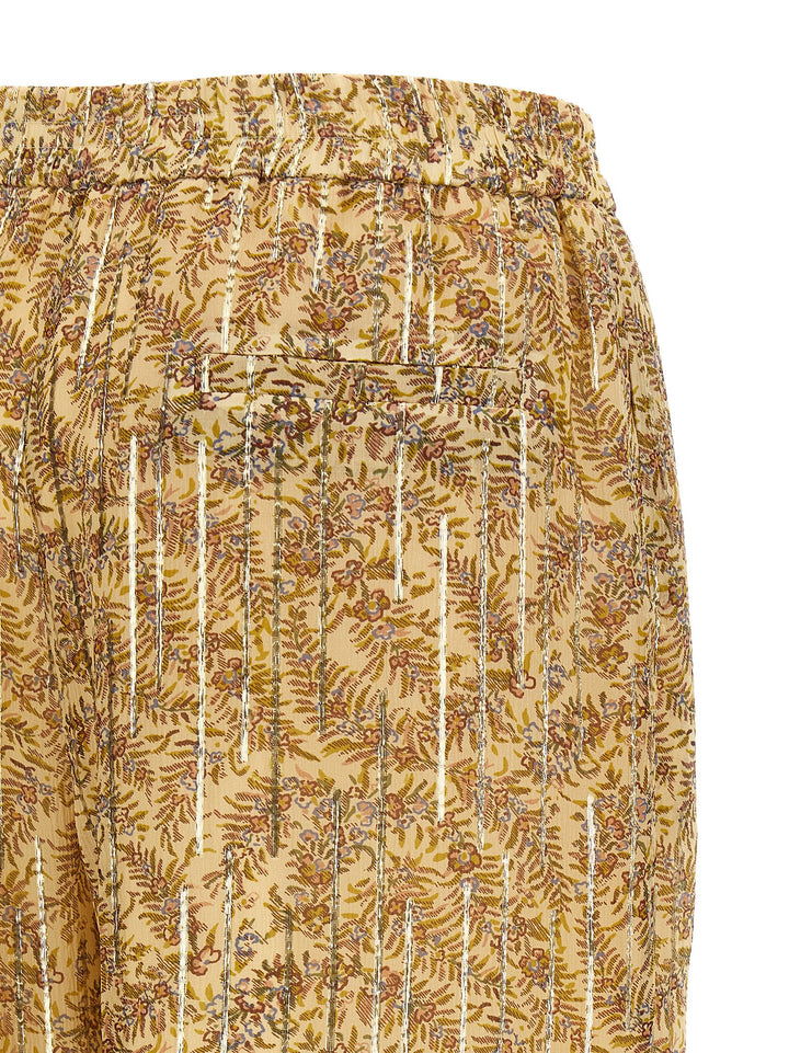 Valentino Garavani Voyage Imaginaire Pantaloni - Multicolor | 283b19afcdea97e0f05e4e8ffa387fceab01b8dc