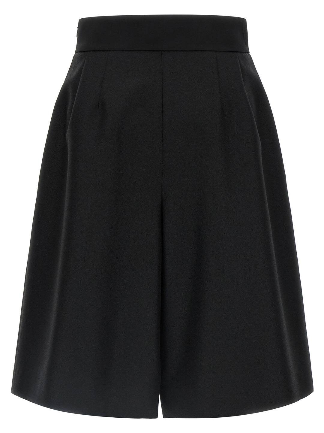 Valentino Garavani Valentino Garavani Bow Bermuda Shorts Bermuda e Short - Nero | 264af59a5732b482d44b55b28c7a1338d398719f