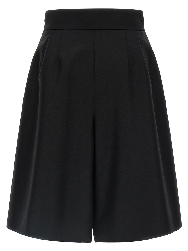 Valentino Garavani Valentino Garavani Bow Bermuda Shorts Bermuda e Short - Nero | 264af59a5732b482d44b55b28c7a1338d398719f