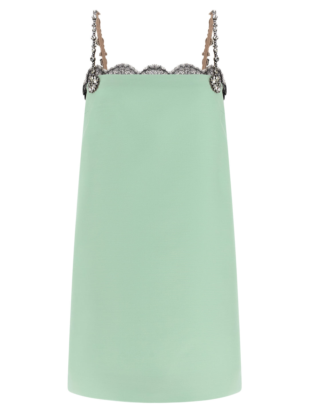 Valentino Garavani Valentino Garavani Crystal Embroidery Dress Abiti - Verde | ee886189872018923692c542d1418084b25b017f