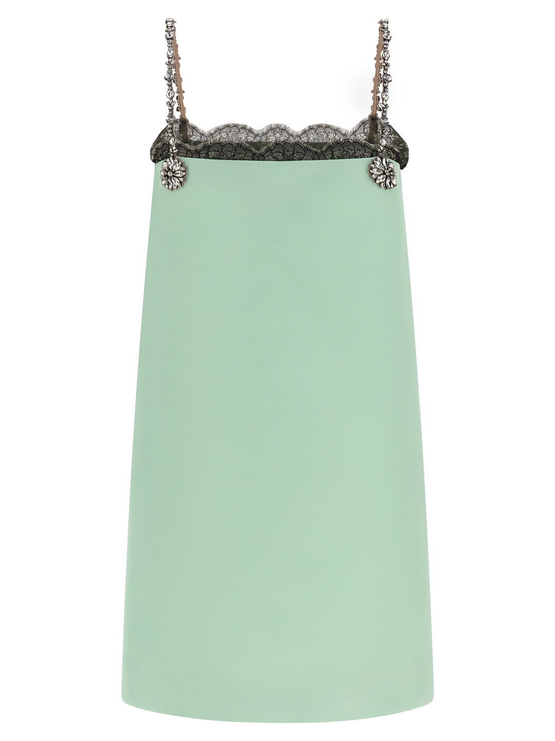 Valentino Garavani Valentino Garavani Crystal Embroidery Dress Abiti - Verde | 5382574aa4733a97d4edc7c64eb67912cf27107a