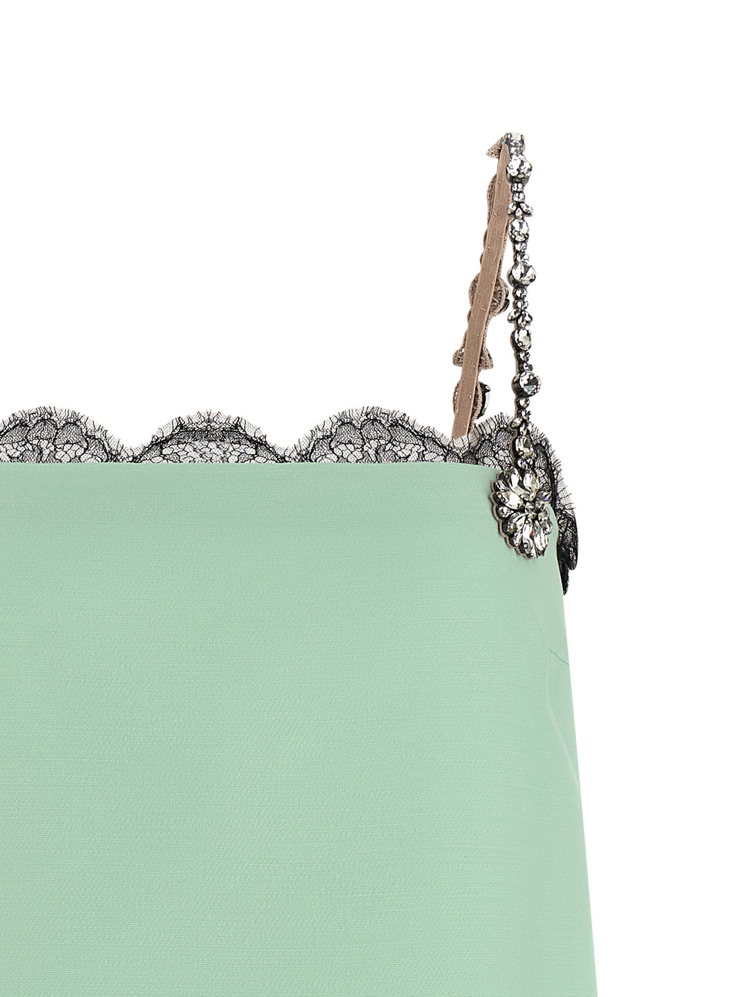 Valentino Garavani Valentino Garavani Crystal Embroidery Dress Abiti - Verde | 55763fe431b47e7cb3f878af7033b5480ffd3a97