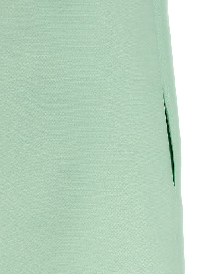 Valentino Garavani Valentino Garavani Crystal Embroidery Dress Abiti - Verde | 3cc3205b67c9d7650daac61d520cb1af30d3c5ce