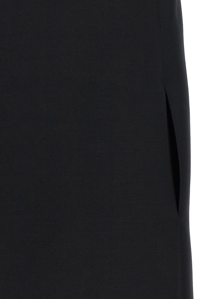 Valentino Garavani Valentino Garavani Crystal Embroidery Dress Abiti - Nero | 2c7d2ad23221eb34e365003c1a7f9236e0800123