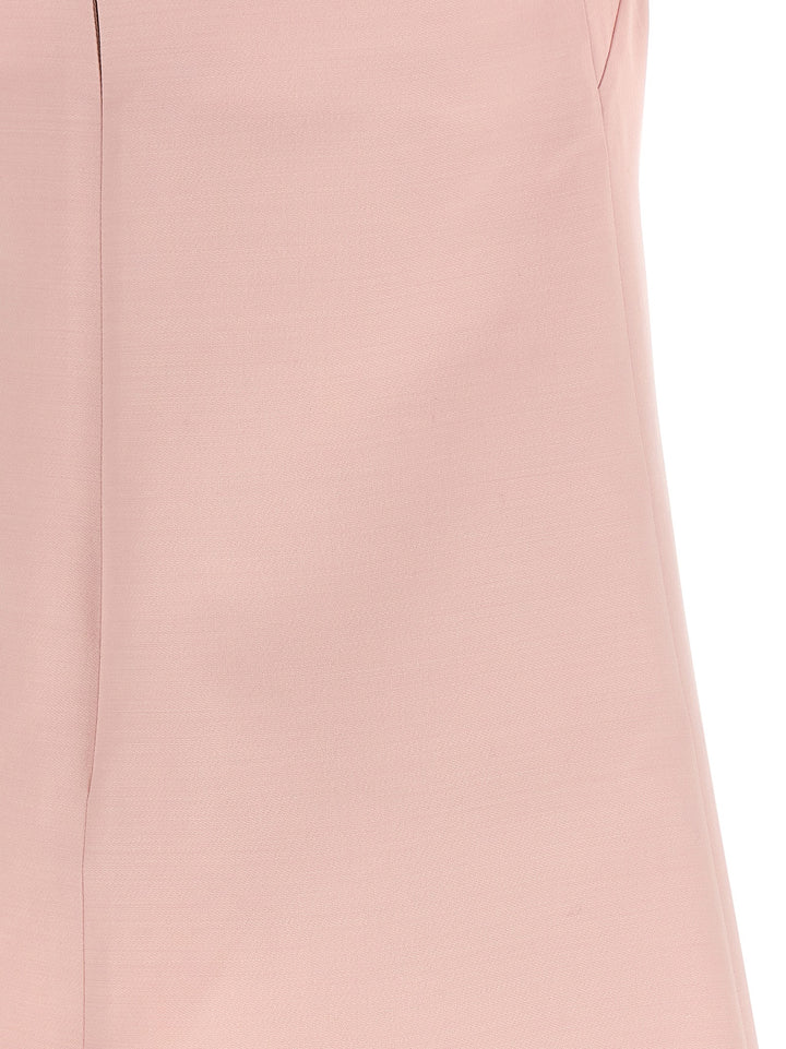 Valentino Garavani Valentino Garavani Bow Dress Abiti - Rosa | 3f7e645ccf7a76684418ee29301ddd397c273ef4