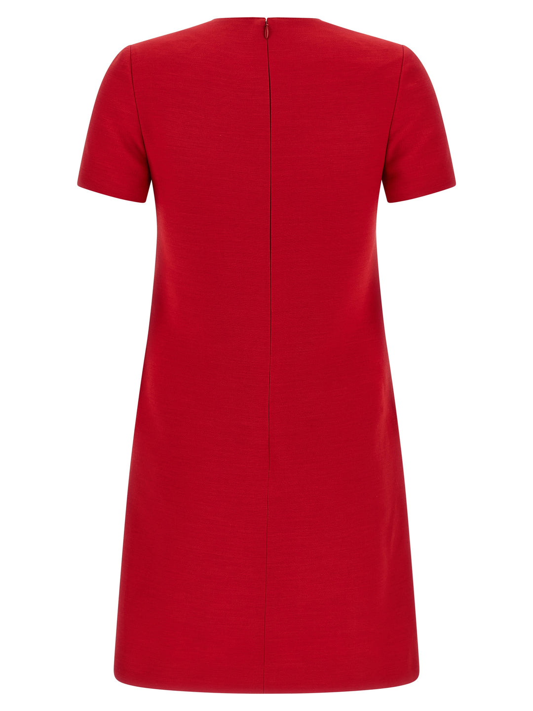 Valentino Garavani Valentino Garavani V Gold Dress Abiti - Rosso | df87c6baa666116be3f1862b157563b33d3f24aa