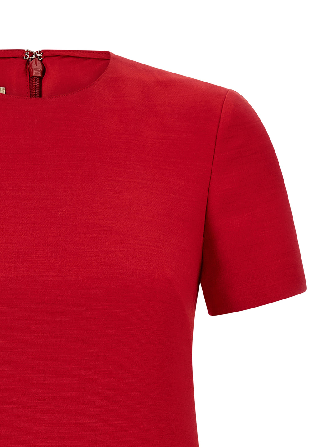 Valentino Garavani Valentino Garavani V Gold Dress Abiti - Rosso | 63d1fbb953e5ecd6d6aaa173ab6c2fc5dc3cb8be