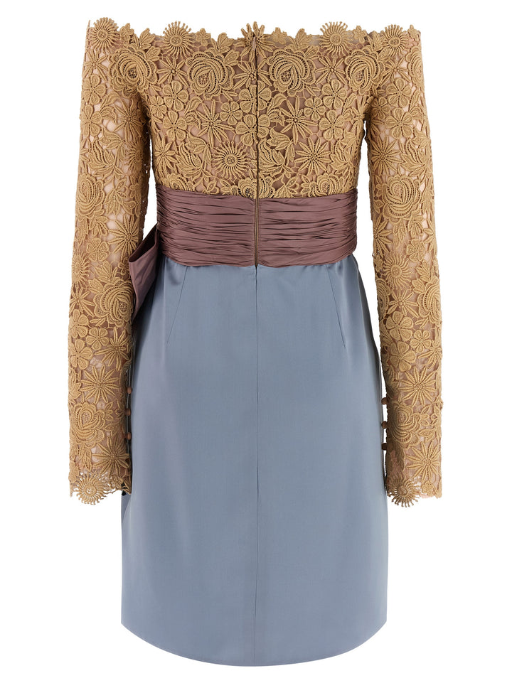 Valentino Garavani Fleur A Jours Flower Mix Abiti - Multicolor | 4d15fdeb77d0d02950339ce72dcb0382a1a753bd