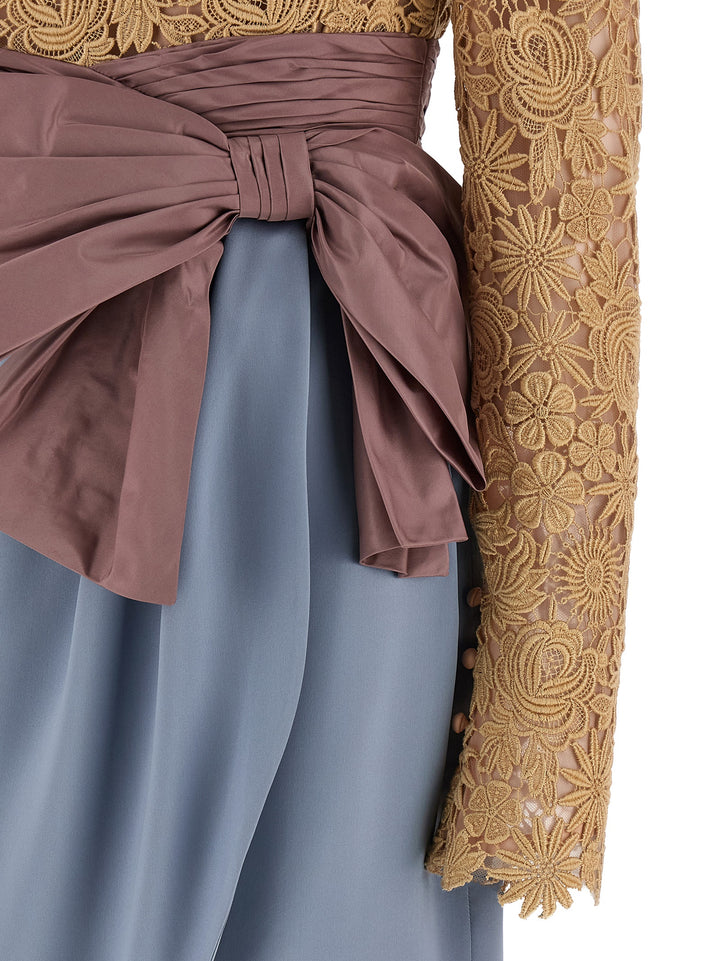 Valentino Garavani Fleur A Jours Flower Mix Abiti - Multicolor | 61aaeb43f1b4bf01f6b60cbe43f83f48a2e2ef0a