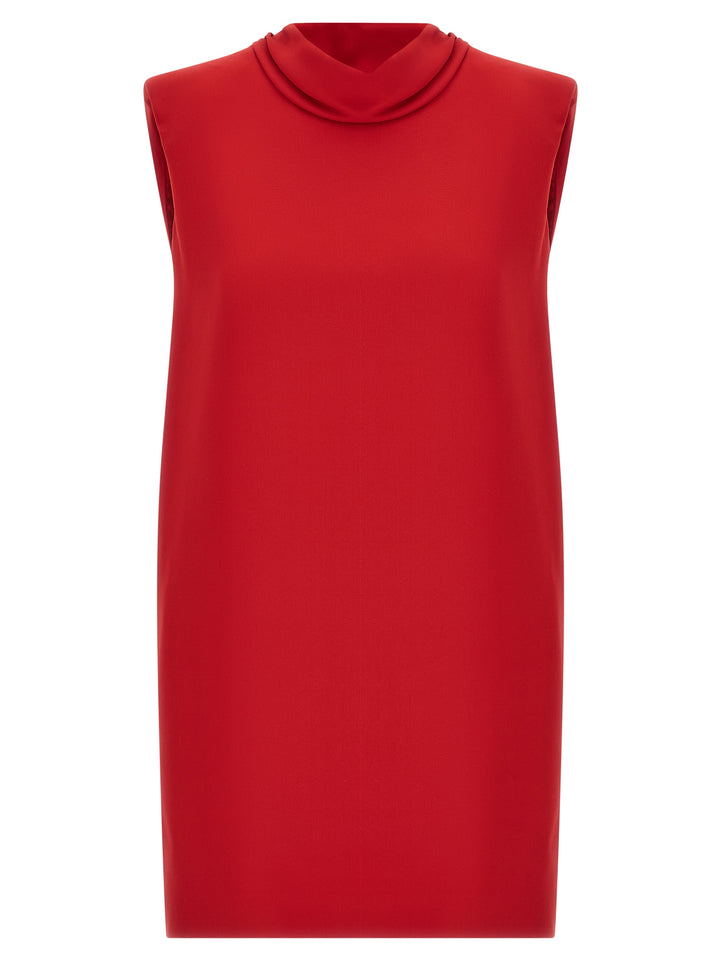 Valentino Garavani Solid Abiti - Rosso | cc485d9493246343729ca6d9f15e7598b0fb2e76
