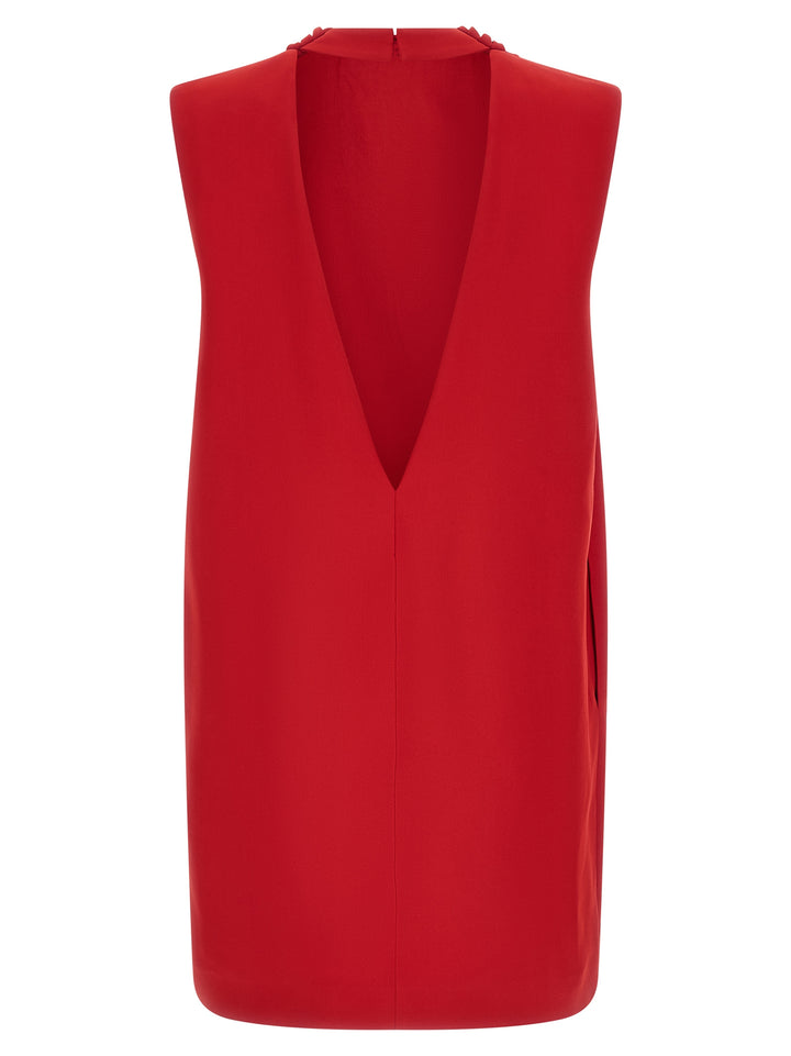 Valentino Garavani Solid Abiti - Rosso | 655d3d73fe1d6851687d34a1f4db99ed70d09966
