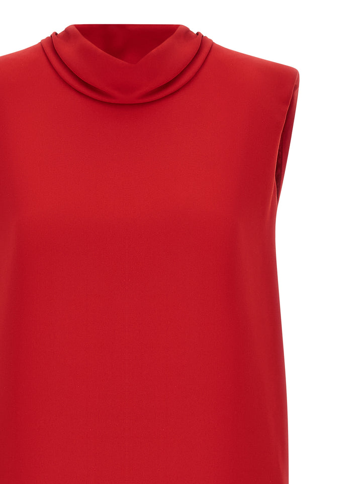 Valentino Garavani Solid Abiti - Rosso | 6eb41a011c35f2be9079bbf81c25cfd1a9742c04