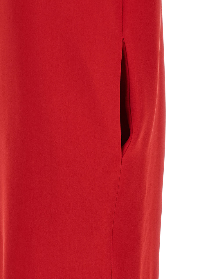 Valentino Garavani Solid Abiti - Rosso | 9ea9752d8ee80c89bff1e92de77b86db9b41ccc6