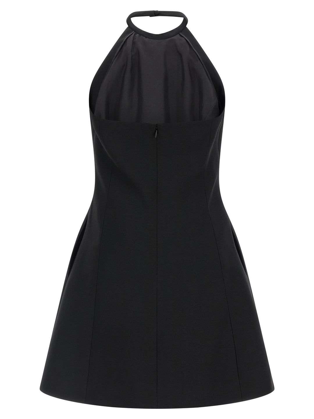 Valentino Garavani Valentino Garavani Dress With Front Embroidery Abiti - Nero | 488b8997303f822f2e6026fc37c837d1c84a10bc