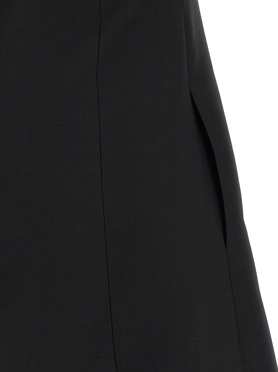 Valentino Garavani Valentino Garavani Dress With Front Embroidery Abiti - Nero | 8db0f5537becdf14b0972b2be07f500b23b8b430